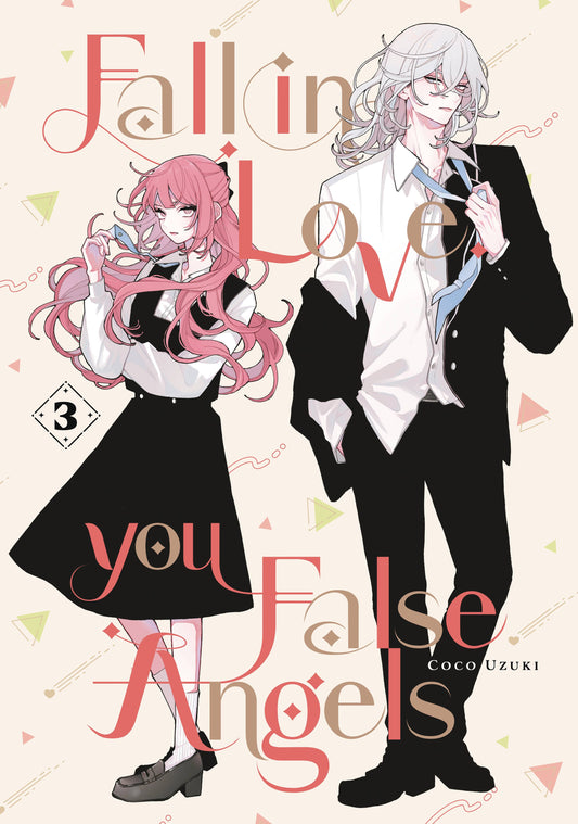 FALL IN LOVE YOU FALSE ANGELS GN VOL 03 (C: 0-1-2)