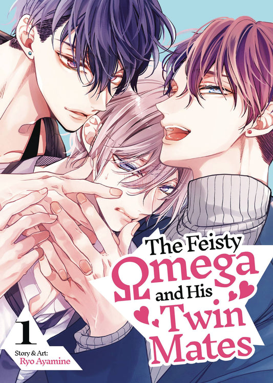 FEISTY OMEGA & HIS TWIN MATES GN VOL 01 (MR) (C: 0-1-2)