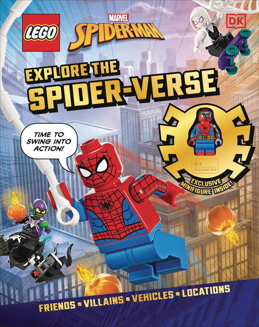 LEGO MARVEL SPIDER-MAN EXPLORE SPIDER-VERSE SC (C: 0-1-2)