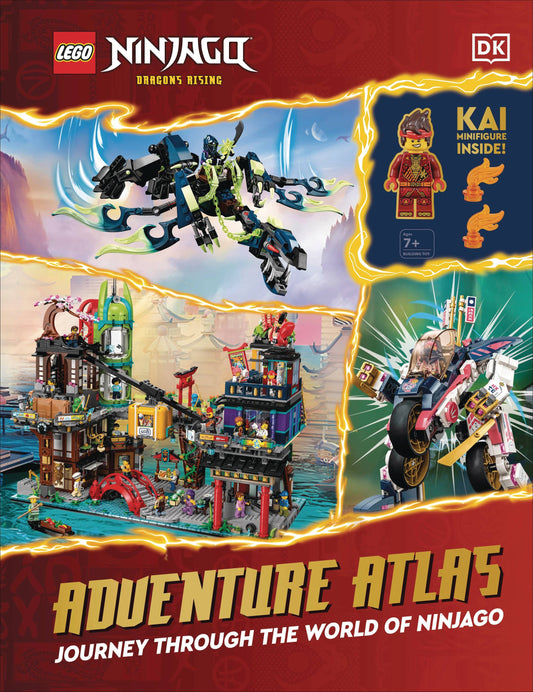LEGO NINJAGO DRAGONS RISING ADV ATLAS SC (C: 0-1-2)