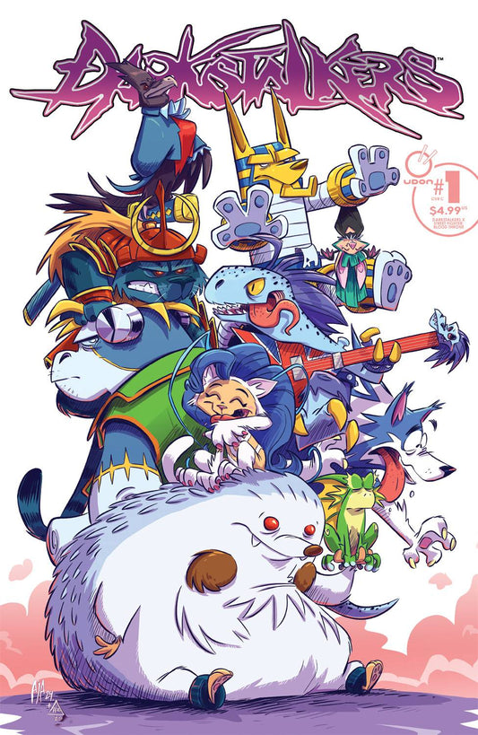 DARKSTALKERS X STREET FIGHTER BLOOD THRONE #1 CVR C (C: 0-1-