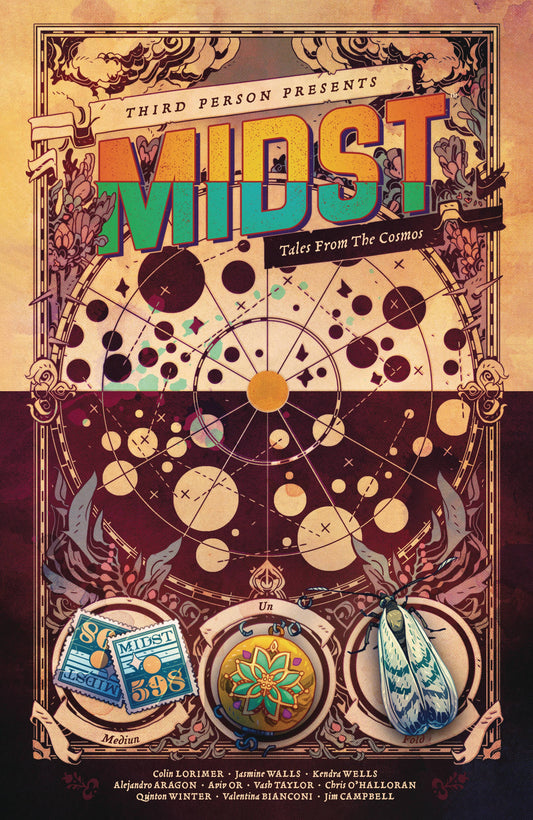 MIDST TALES FROM COSMOS HC (C: 0-1-2)