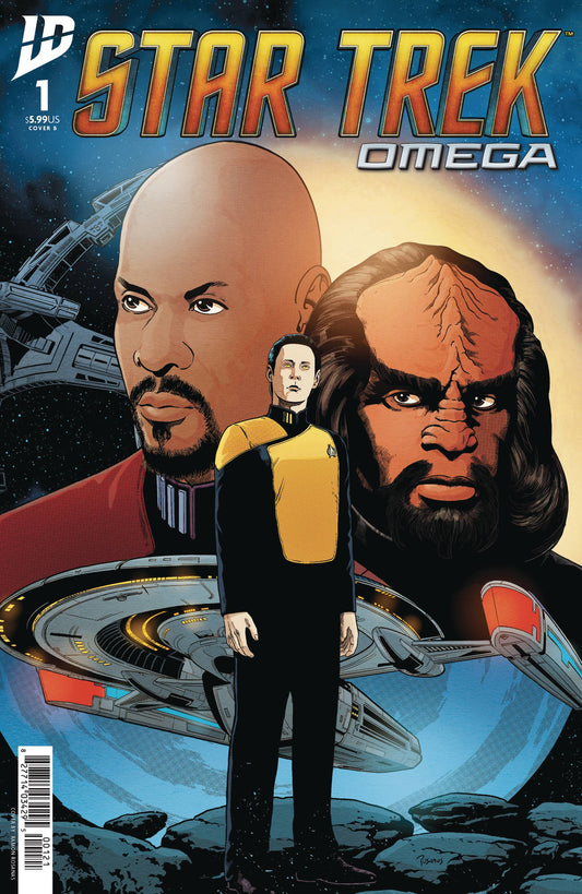 STAR TREK OMEGA #1 CVR B ROSANAS