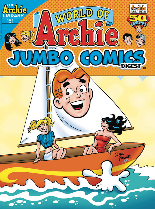 WORLD OF ARCHIE JUMBO COMICS DIGEST #151 (C: 0-1-1)