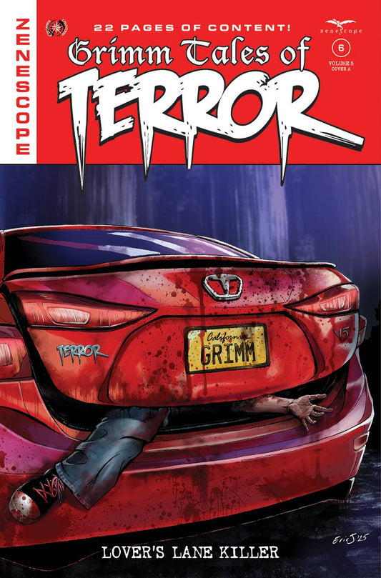 GFT TALES OF TERROR VOL 5 #6 CVR A ERIC J (MR)