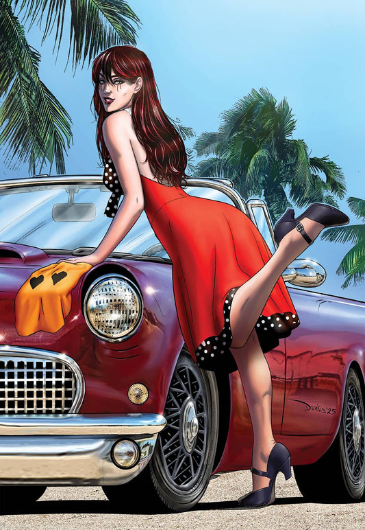 GFT TALES OF TERROR VOL 5 #6 CVR C DERLIS SANTACRUZ (MR)