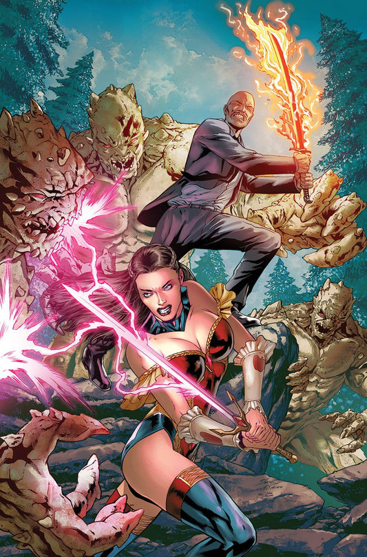 GRIMM FAIRY TALES #97 CVR A IGOR VITORINO
