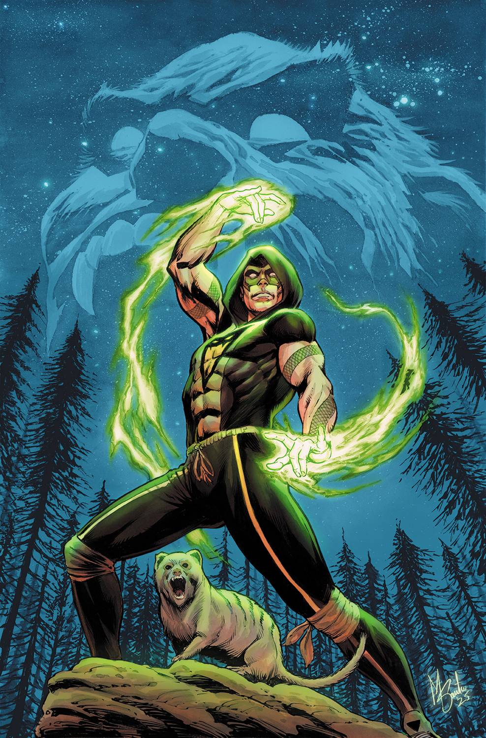 KILLER KOBRA HUNT BEGINS #3 (OF 3) CVR A  MARCO SANTUCCI