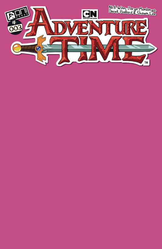 ADVENTURE TIME (2025) #3 CVR C PRINCESS BUBBLEGUM PINK SKETC