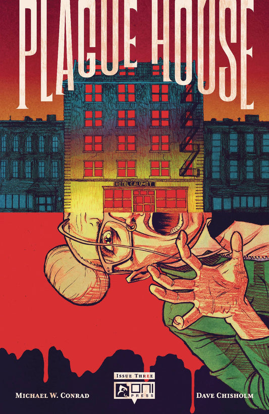 PLAGUE HOUSE #3 (OF 4) CVR A CHISHOLM