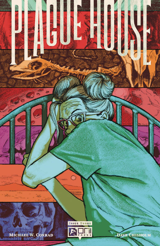 PLAGUE HOUSE #3 (OF 4) CVR B BRAILSFORD