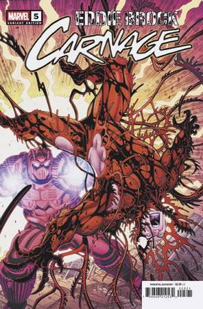 EDDIE BROCK CARNAGE #5 BRADSHAW BRING ON THE BAD GUYS VAR