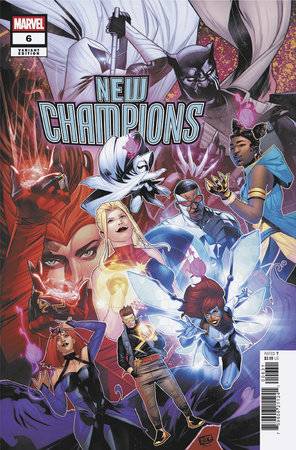NEW CHAMPIONS #6 EDWIN GALMON VAR