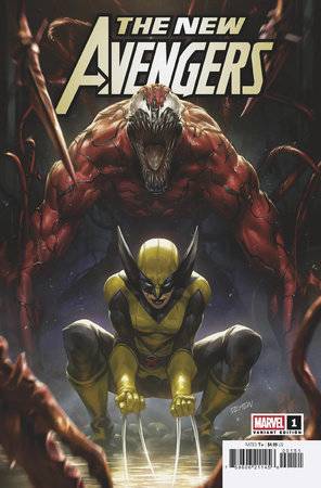 NEW AVENGERS #1 CHEW LAURA KINNEY WOLVERINE VAR B