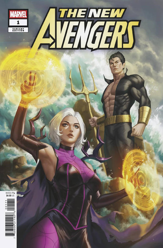NEW AVENGERS #1  EJIKURE CHARACTER VAR C