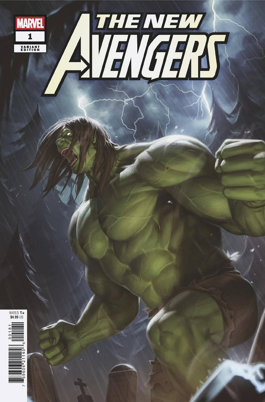 NEW AVENGERS #1 WOO-CHUL LEE CHARACTER VAR D