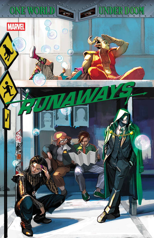RUNAWAYS #1 (OF 5)