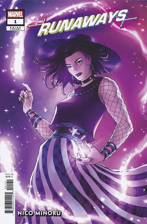 RUNAWAYS #1 (OF 5) MEGHAN HETRICK PRIDE VAR