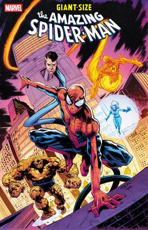 GIANT-SIZE AMAZING SPIDER-MAN #1 SCOTT HEPBURN VAR