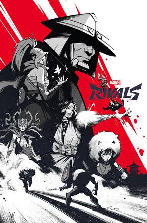 MARVEL RIVALS IGNITE #1 NOGI SAN VAR