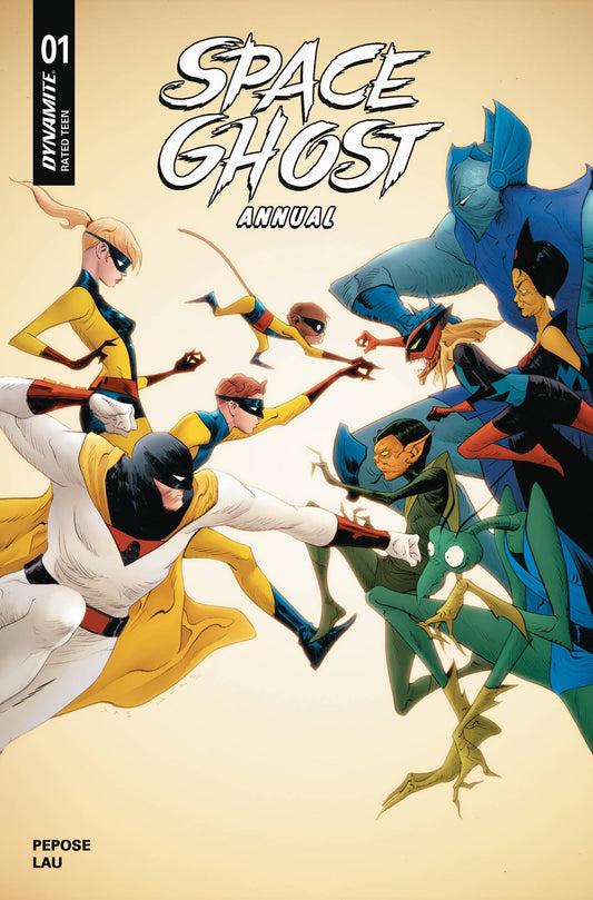 SPACE GHOST ANNUAL #1 CVR B LEE & CHUNG (C: 1-0-0)