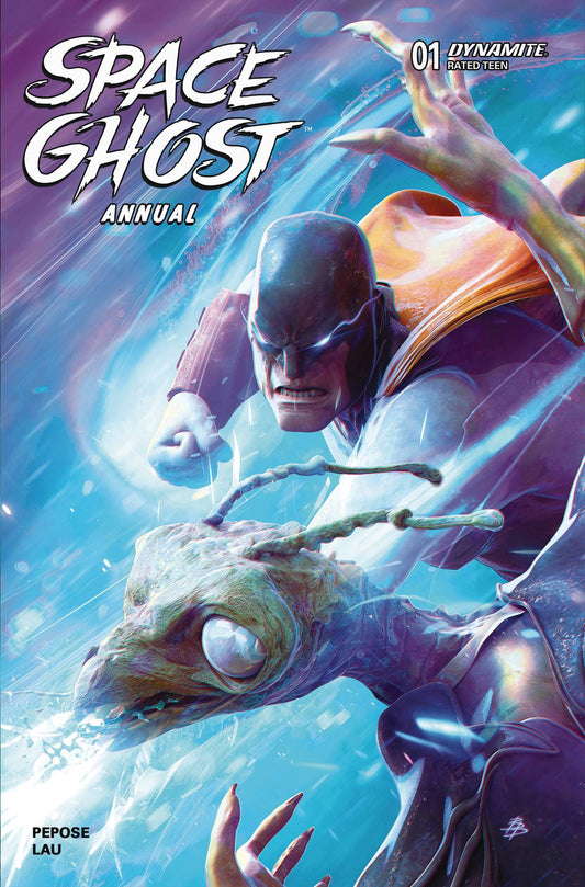 SPACE GHOST ANNUAL #1 CVR C BARENDS (C: 1-0-0)