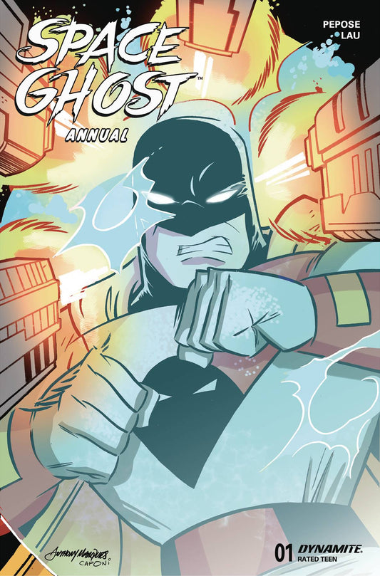SPACE GHOST ANNUAL #1 CVR D MARQUES (C: 1-0-0)