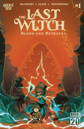 LAST WITCH BLOOD AND BETRAYAL #1 CVR A