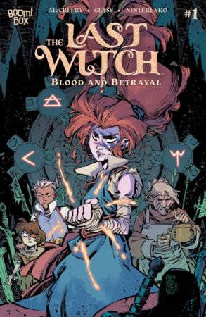 LAST WITCH BLOOD AND BETRAYAL #1 CVR B