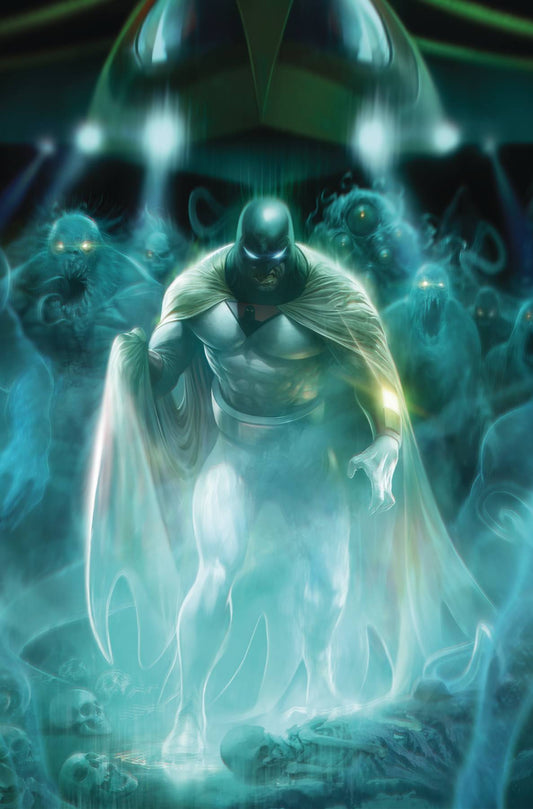 SPACE GHOST ANNUAL #1 CVR F MATTINA PREMIUM METAL (C: 1-1-2)