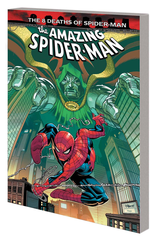 AMAZING SPIDER-MAN THE 8 DEATHS OF SPIDER-MAN TP