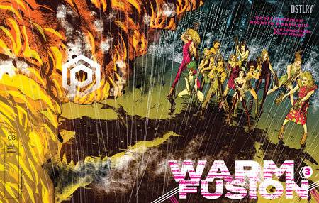 WARM FUSION #3 CVR B ALBERTO PONTICELLI VAR (MR)