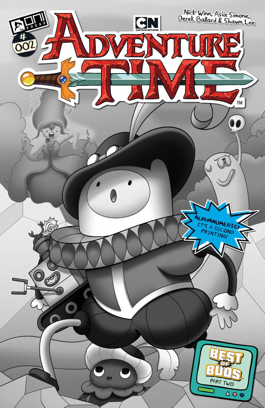 ADVENTURE TIME (2025) #2 2ND PTG