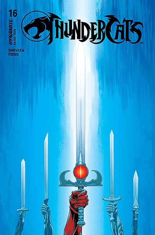 THUNDERCATS #16 CVR X FOC BONUS SHALVEY FOIL