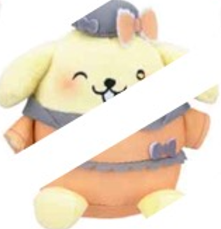 SANRIO CHARACTERS - CINNAMOROLL/POCHACO/POMPOMPURIN MINI PLUSH