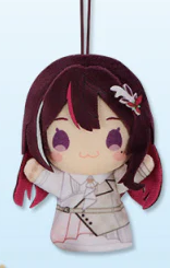 HOLOLIVE - GENERATION 0 FINGER PUPPET PLUSH