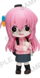 BOCCHI THE ROCK - HITORI "BOCCHI" GOTOH BUSHIROAD CAPSULE MINI FIGURES