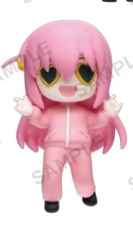 BOCCHI THE ROCK - HITORI "BOCCHI" GOTOH BUSHIROAD CAPSULE MINI FIGURES