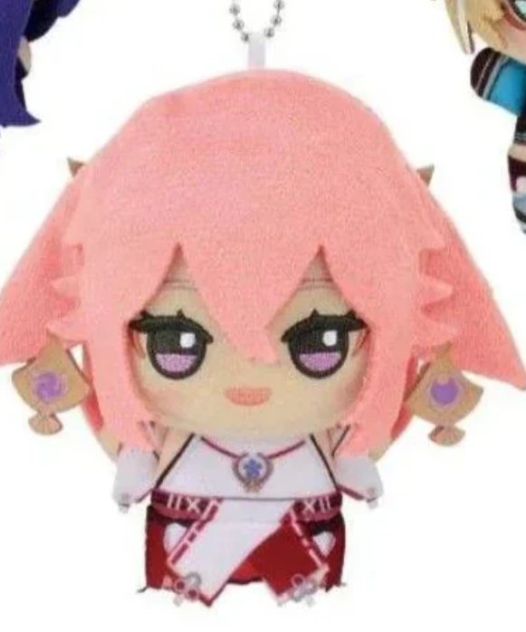 GENSHIN IMPACT - CHIBI GURUMI PLUSH VOL. 5