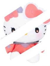 SANRIO - RIBBON OUTFIT EIKOH PLUSH