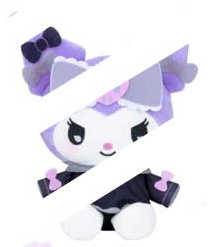SANRIO - RIBBON OUTFIT EIKOH PLUSH