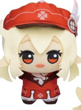 GENSHIN IMPACT - MINI HANGING PLUSH (KLEE/ALBEDO/XIAO/GANYU)