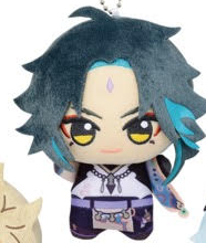 GENSHIN IMPACT - MINI HANGING PLUSH (KLEE/ALBEDO/XIAO/GANYU)