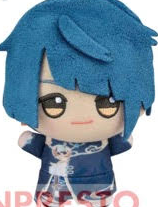 GENSHIN IMPACT - MINI HANGING PLUSH (RAZOR/CHONGYUN/EULA/XINGQIU)