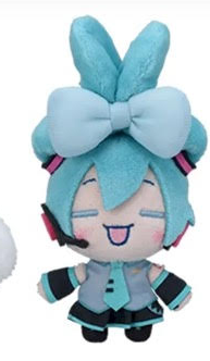 HATSUNE MIKU X CINNAMOROLL - MINI PLUSH