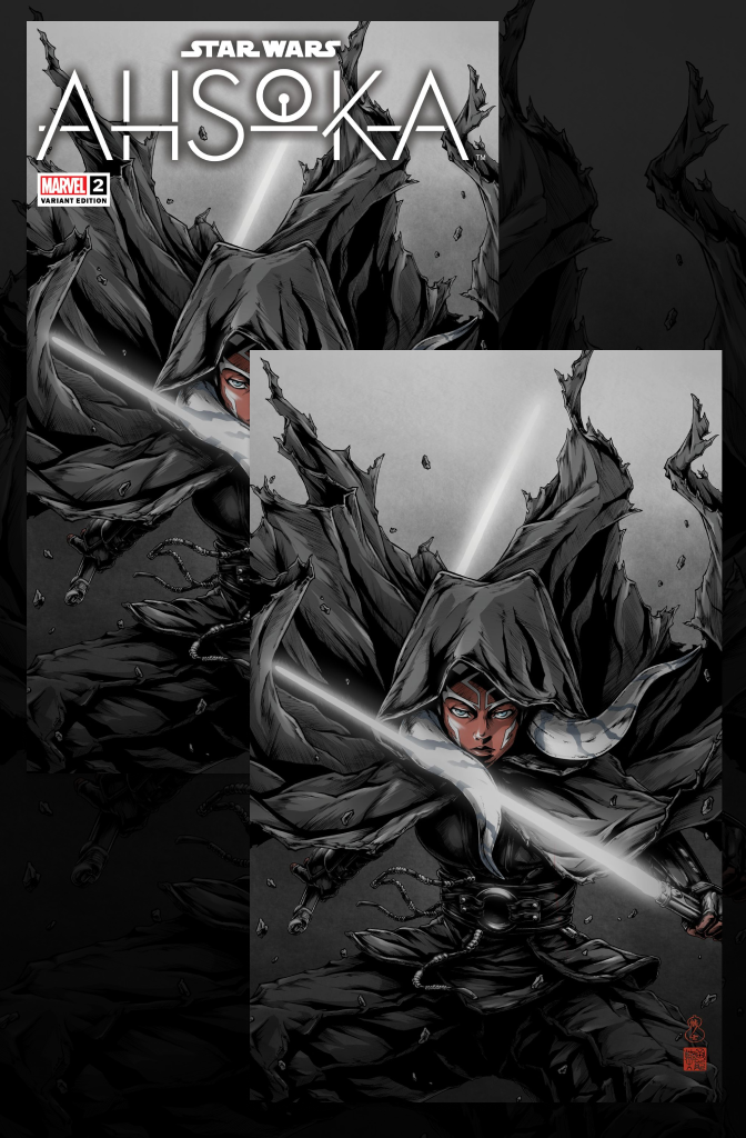 STAR WARS AHSOKA #2 | TAKASHI OKAZAKI LIMITED EDITION