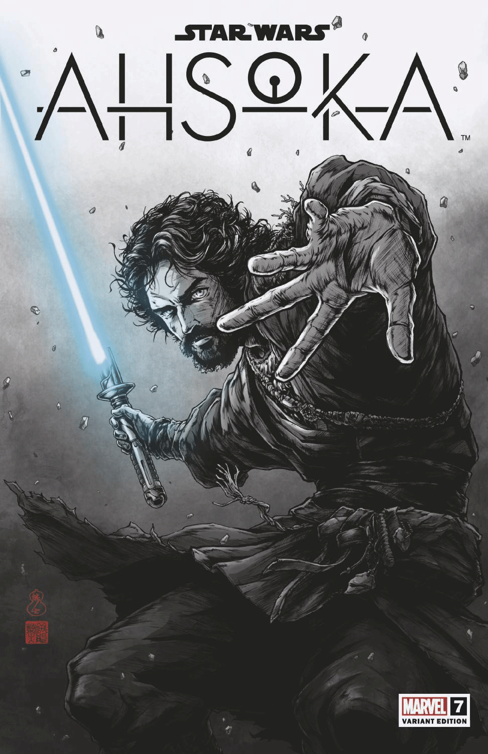 STAR WARS AHSOKA #7 | TAKASHI OKAZAKI LIMITED EDITION