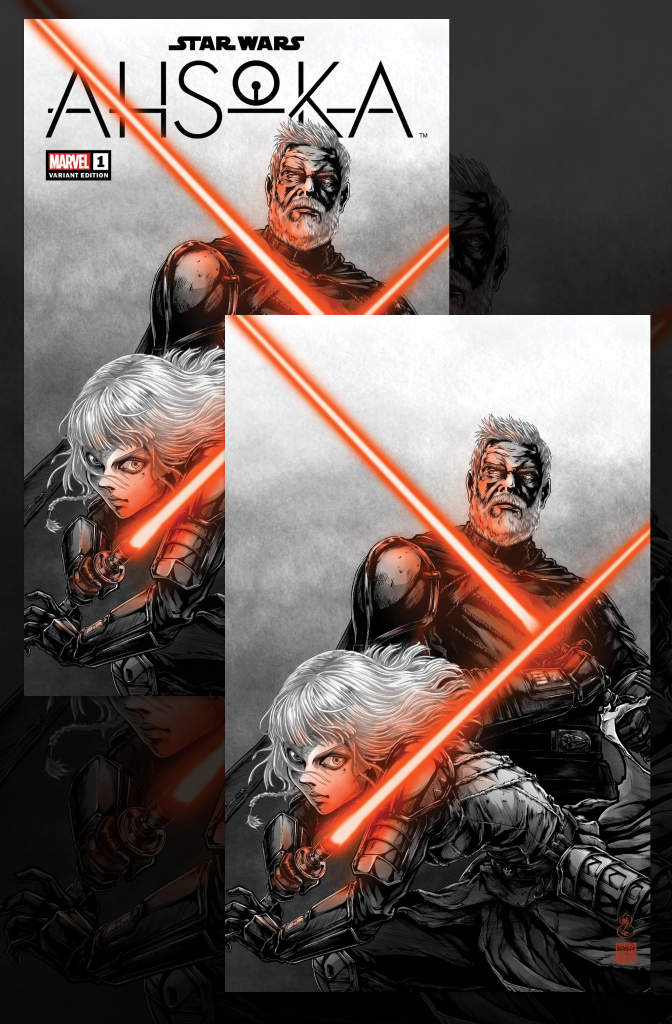 STAR WARS AHSOKA #1 | TAKASHI OKAZAKI LIMITED EDITION