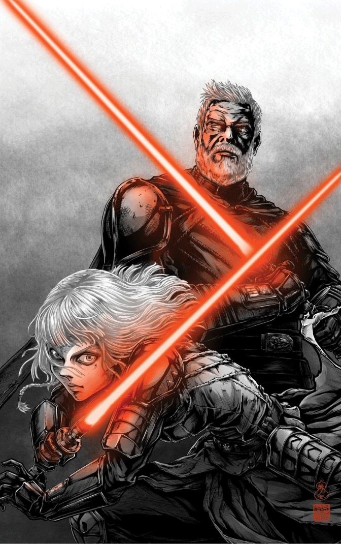 STAR WARS AHSOKA #1 | TAKASHI OKAZAKI LIMITED EDITION