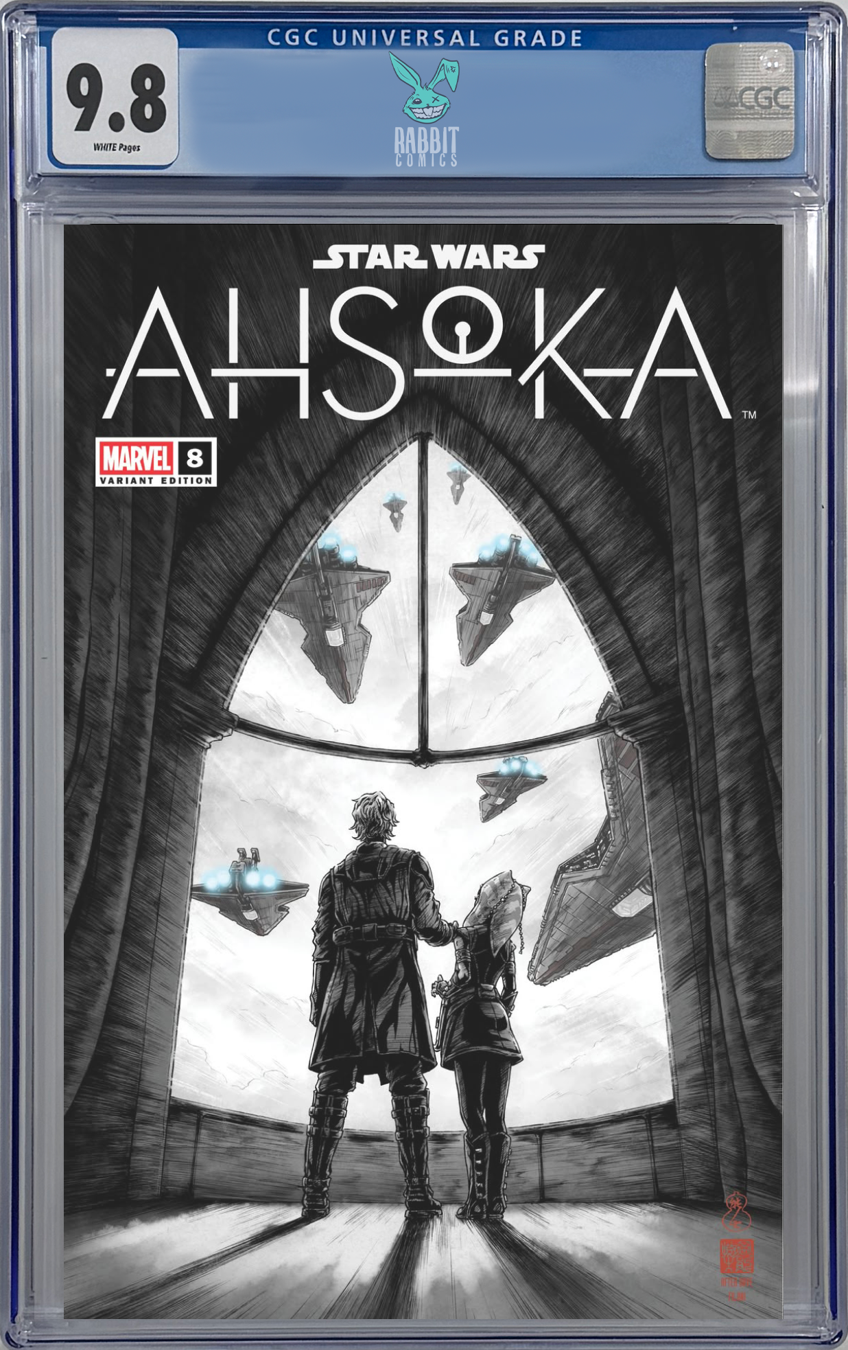 STAR WARS AHSOKA #8 | TAKASHI OKAZAKI LIMITED EDITION